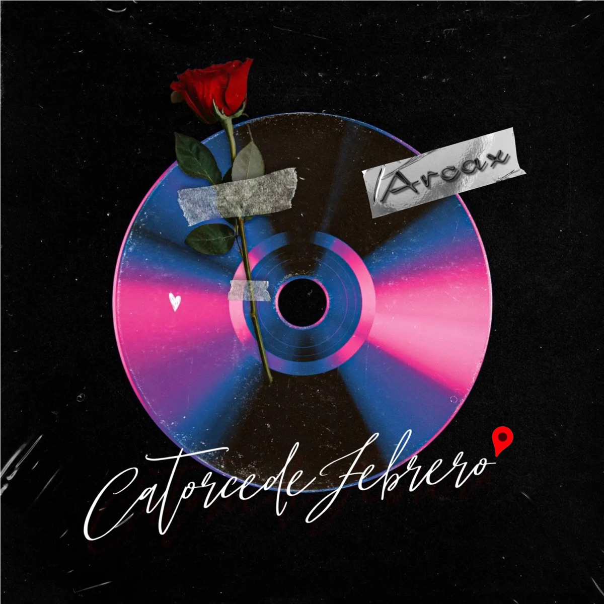 Catorcedefebrero:( - EP by Arcax album cover