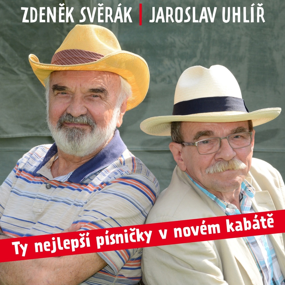 Ty Nejlepší Písničky V Novém Kabátě by Jaroslav Uhlíř & Zdeněk Svěrák album cover