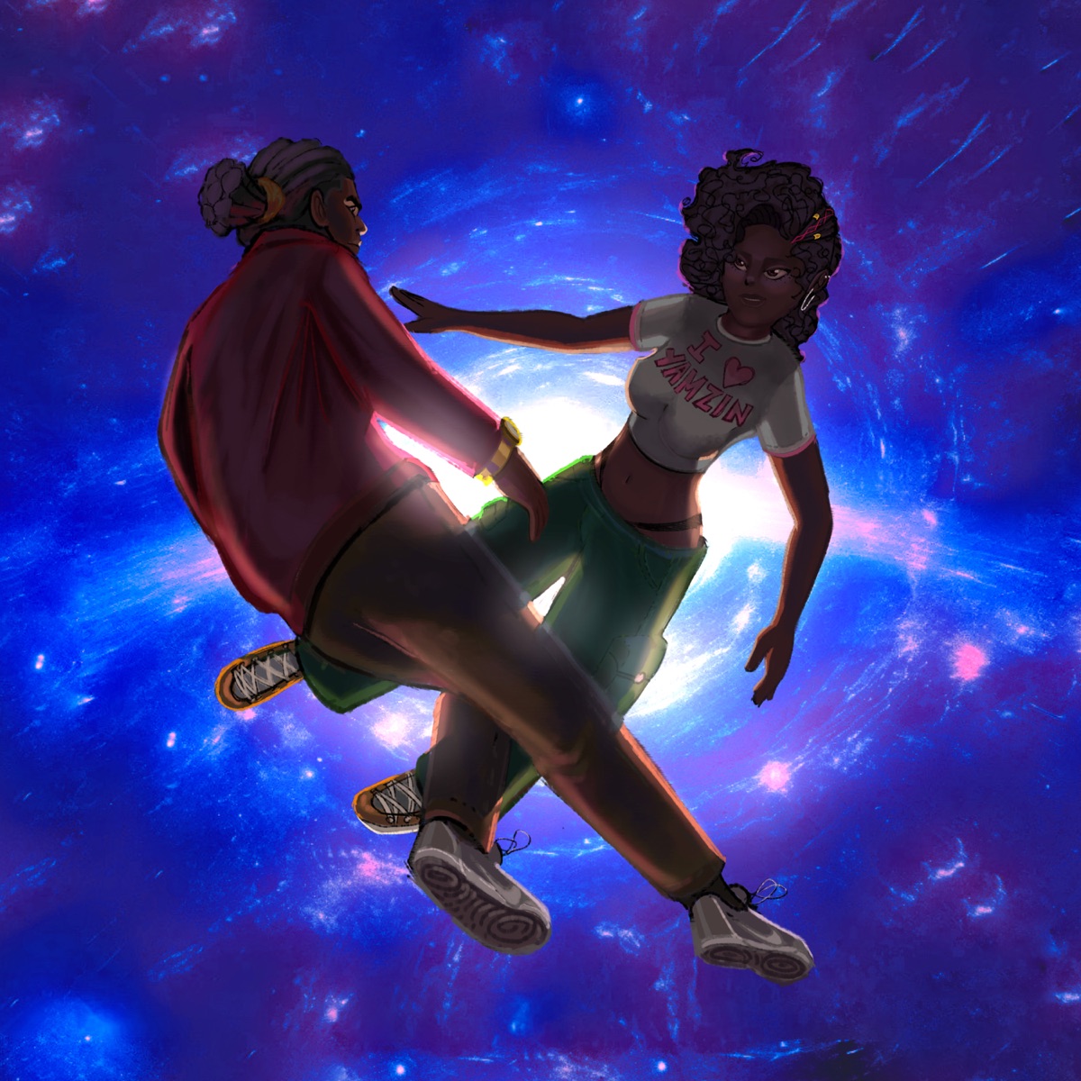 Viagem - Single by Yamzin, DIXS & THIAGU album cover