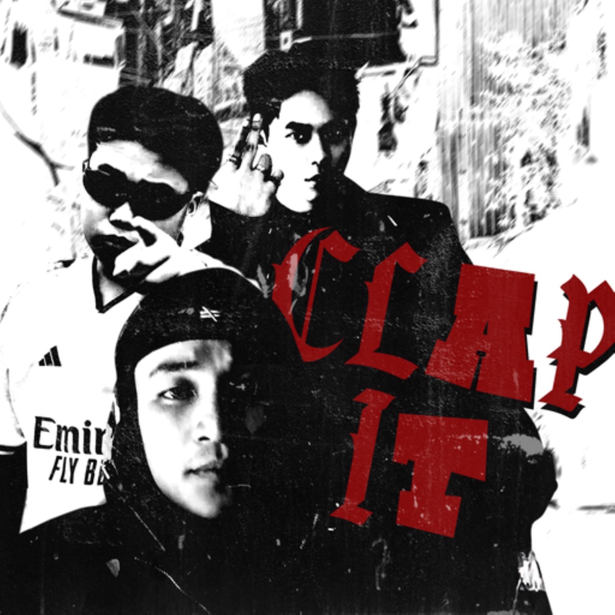 CLAP IT (Remix) [feat. GAZ] - Single by $A Sevenus, DLow & $A Bikay album cover