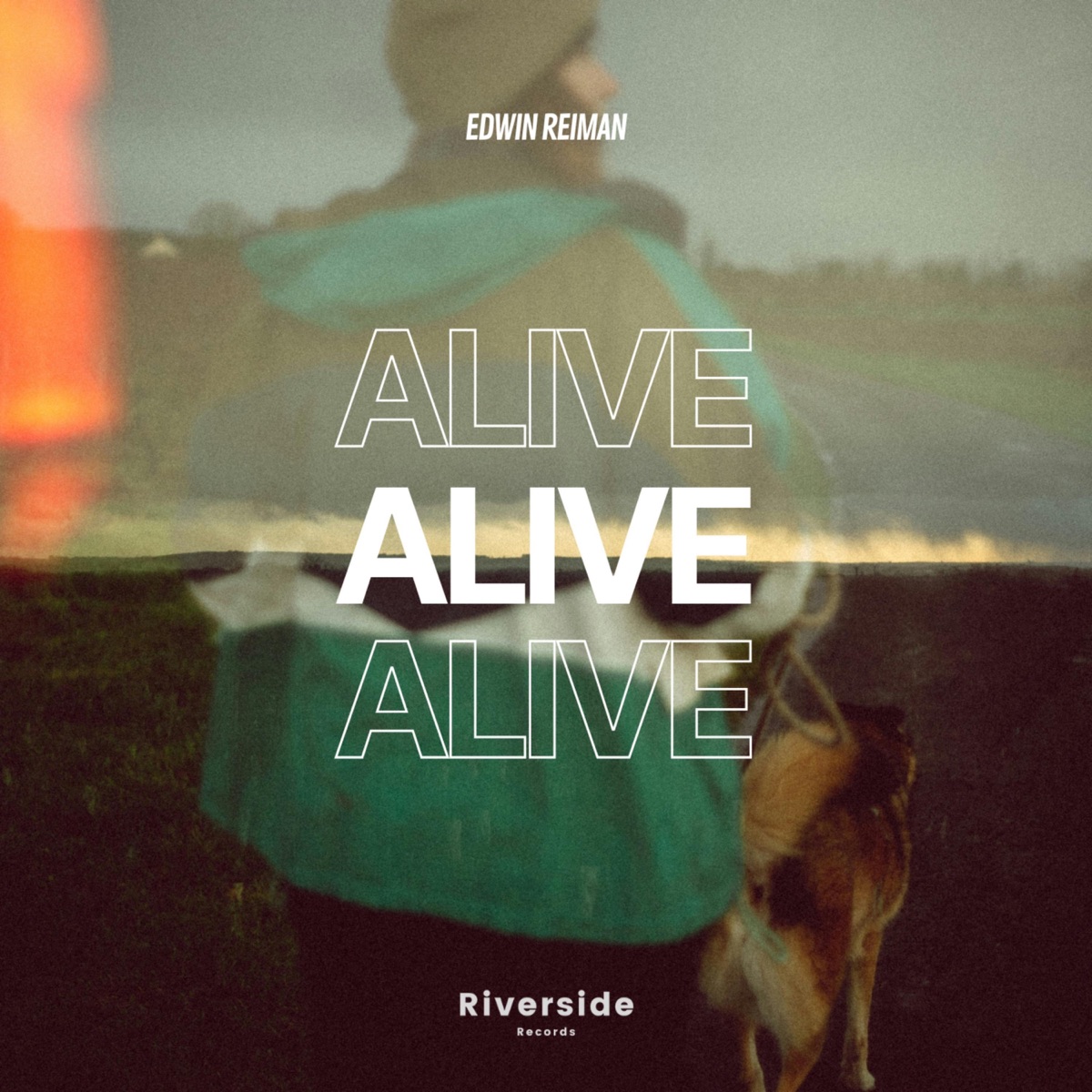 Alive - Single by Edwin Reiman album cover