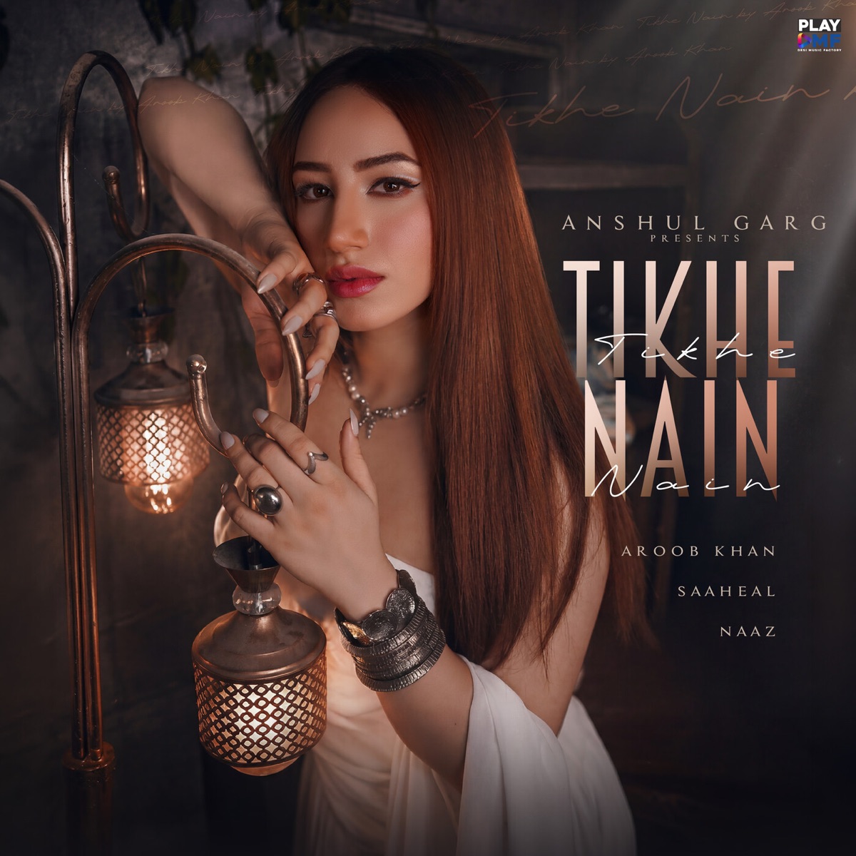 Tikhe Nain - Single by Aroob Khan, Saaheal & Naaz album cover
