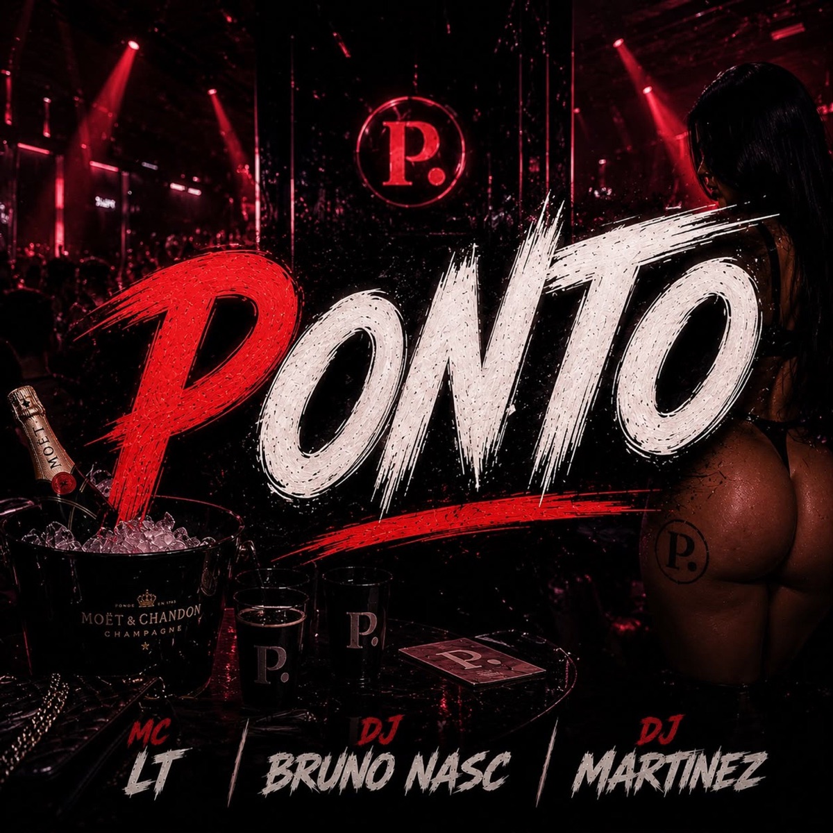 Ponto G - Single by Mc LT Oficial, DJ Bruno Nasc & DJ MARTINEZ album cover