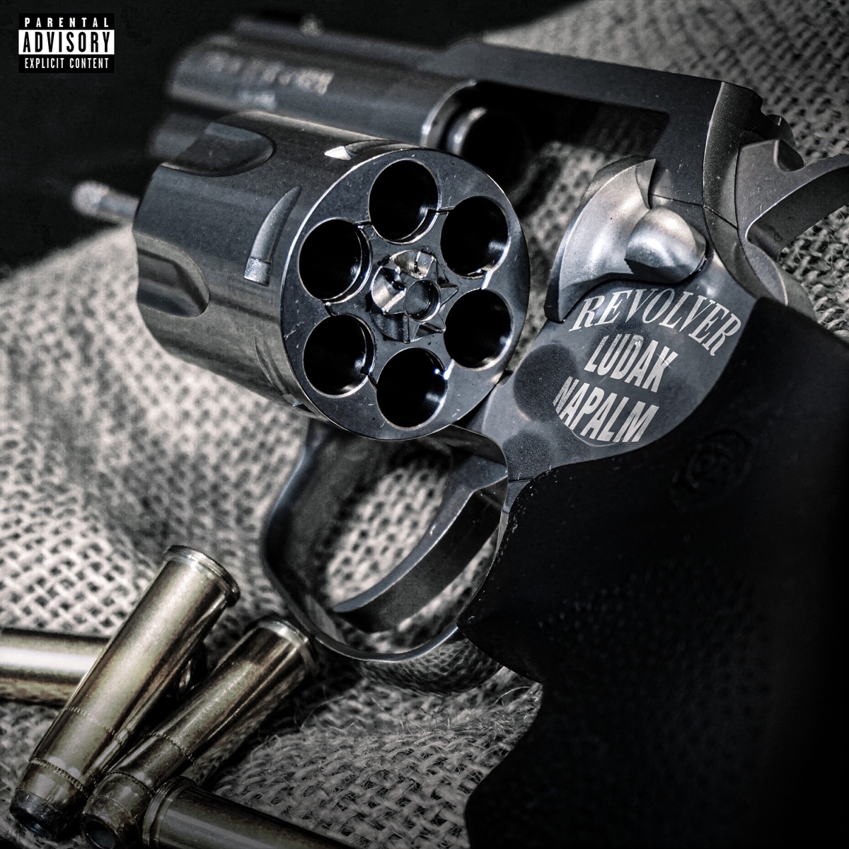REVOLVER - Single by LUDAK & NAPALM album cover