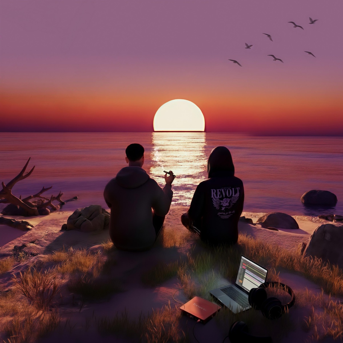 Eclipse (feat. BandaliKoWF & Dieeking) - Single by itsfireringing album cover