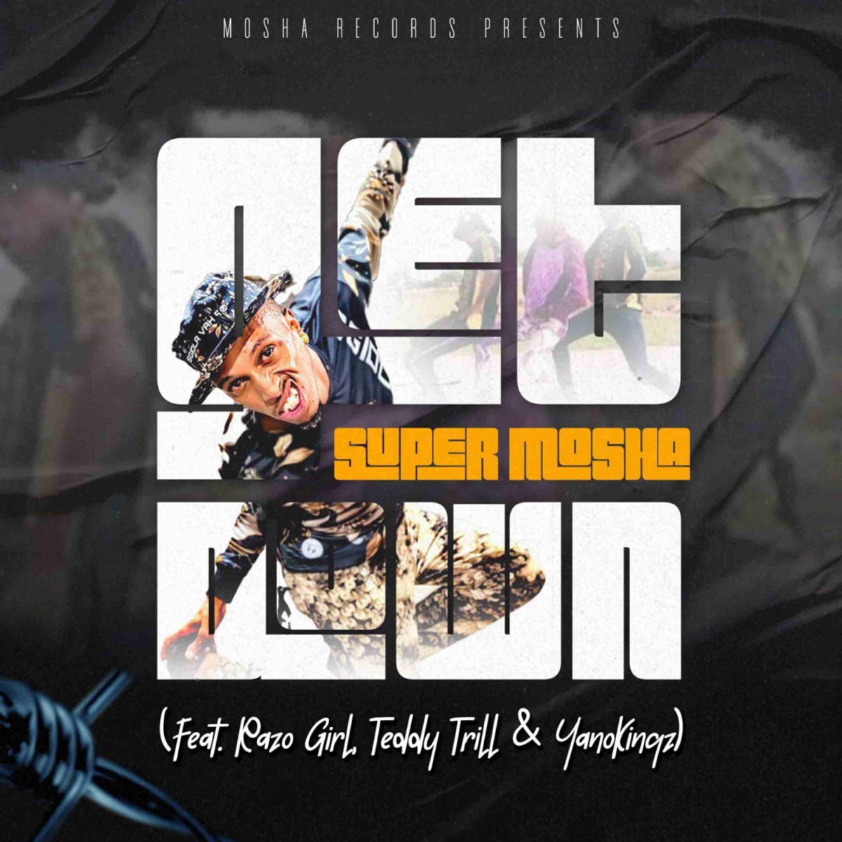 Get Down (feat. Razo & Teddy Trill & Yano Kings_NA) - Single by Super Mosha Ottimo album cover