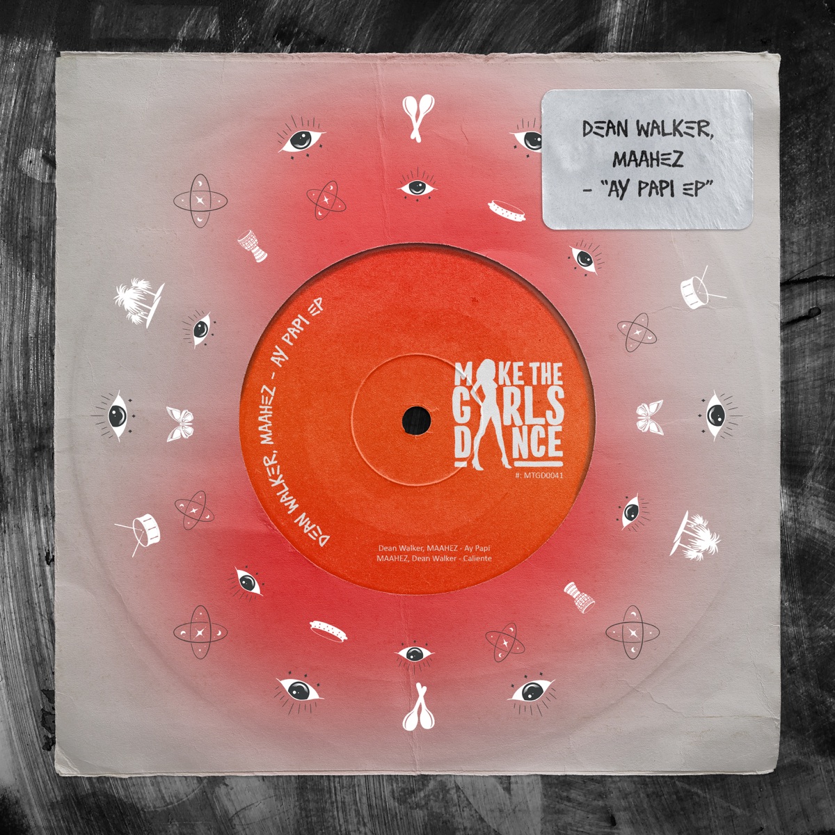 Ay Papi - Single by Dean Walker & Maahez album cover