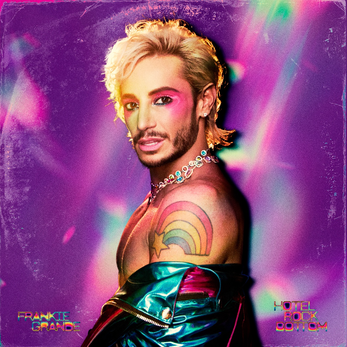 Hotel Rock Bottom (Deluxe) by Frankie Grande album cover