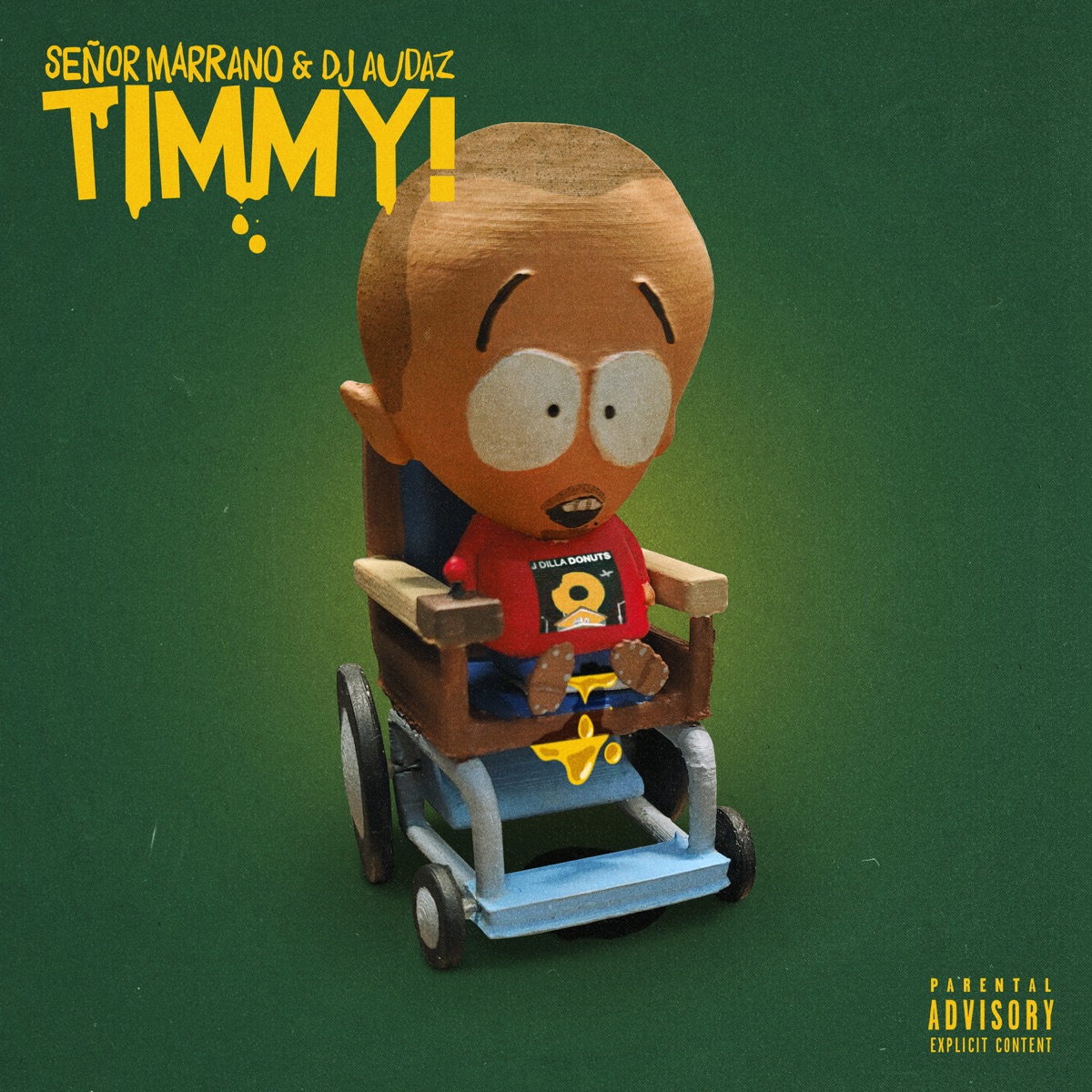 Timmy - Single by Señor Marrano & Dj Audas album cover
