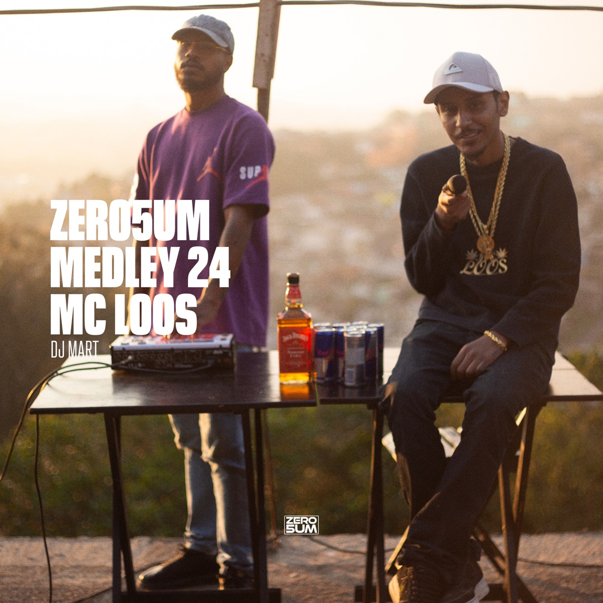 Zero5um Medley 24 - Single by Dj Mart, Mc Loos & ZERO5UM album cover