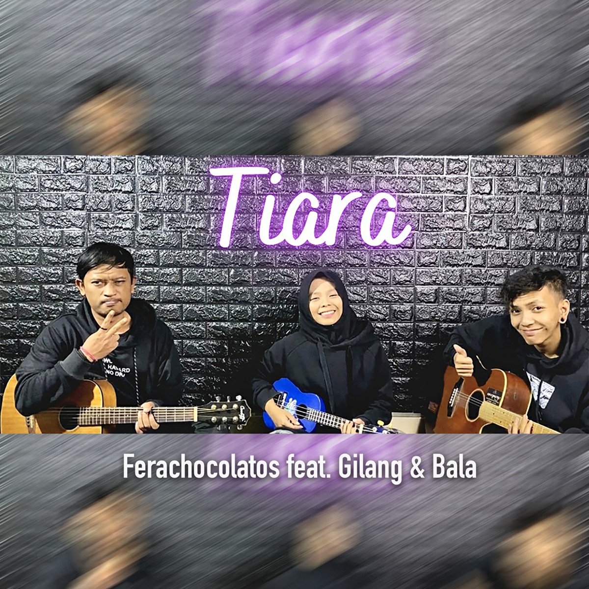 Tiara - Single by Fera Chocolatos & Gilang album cover