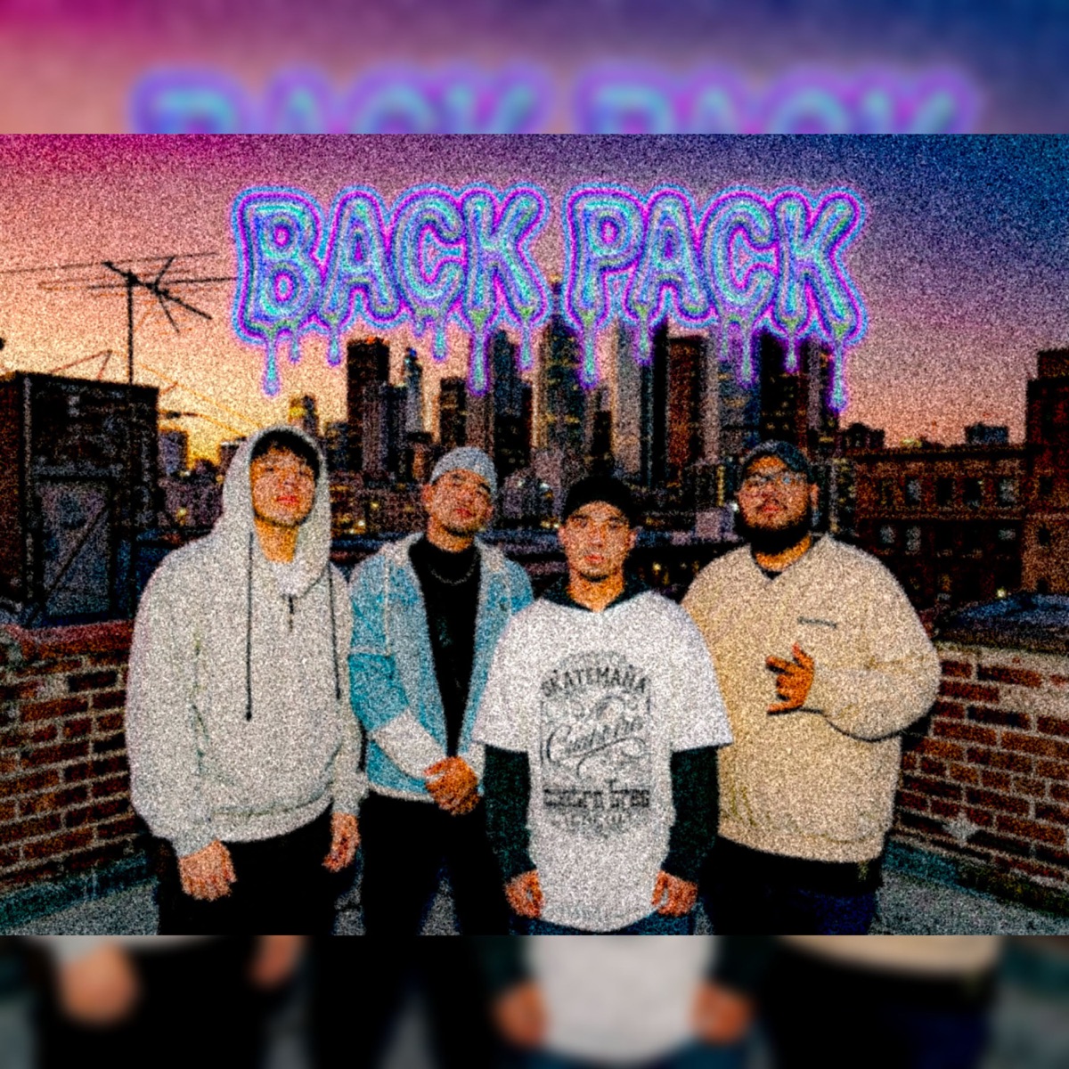BACK PACK (feat. J Escobar 473 & Dexter-7w7) - Single by BROKENN. album cover