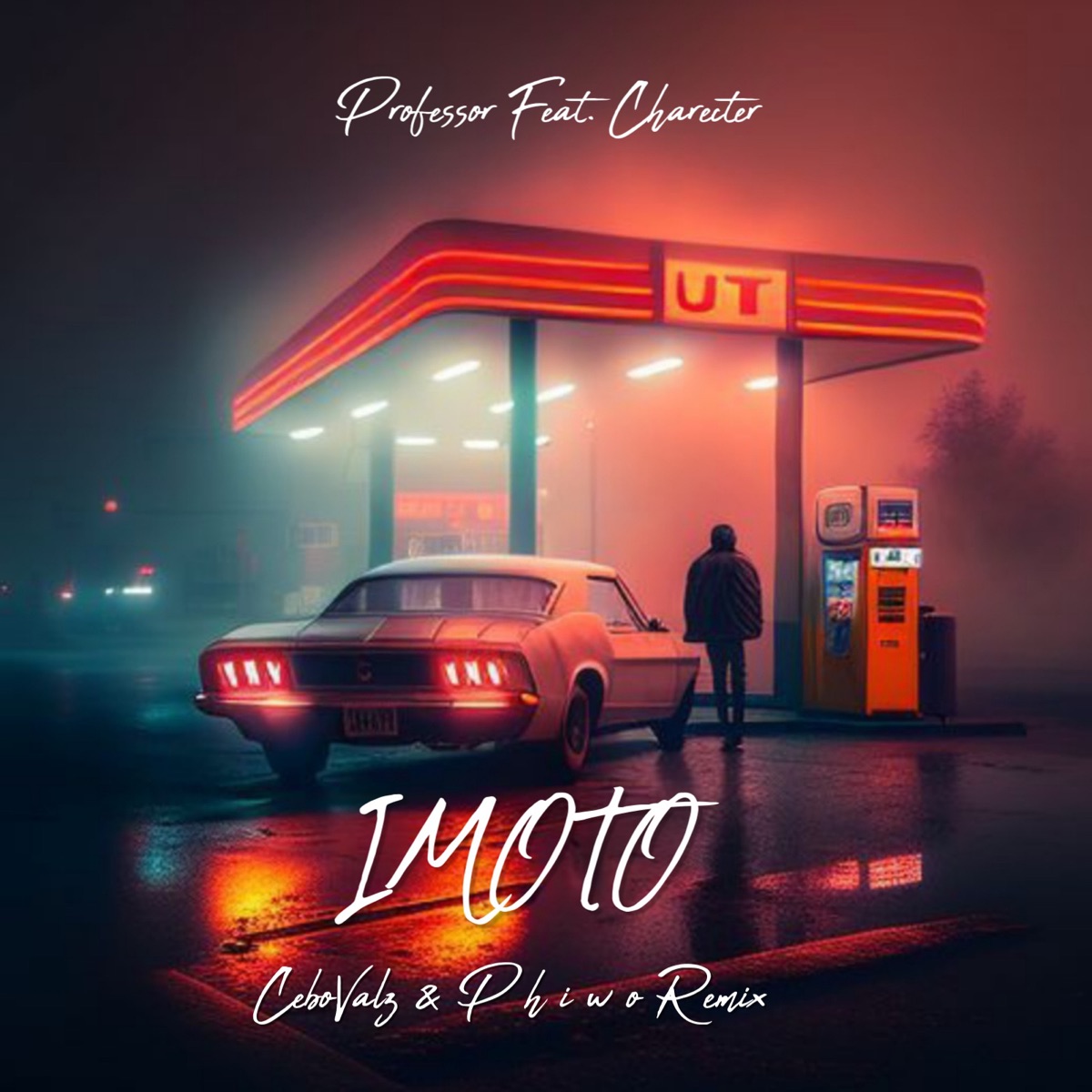 Imoto (Remix) - Single by CeboValz & P H I W O album cover