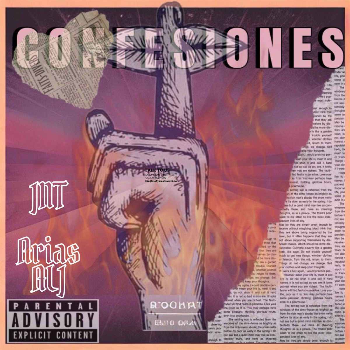 Confesiones (feat. Arias ALJ) - Single by JNT album cover