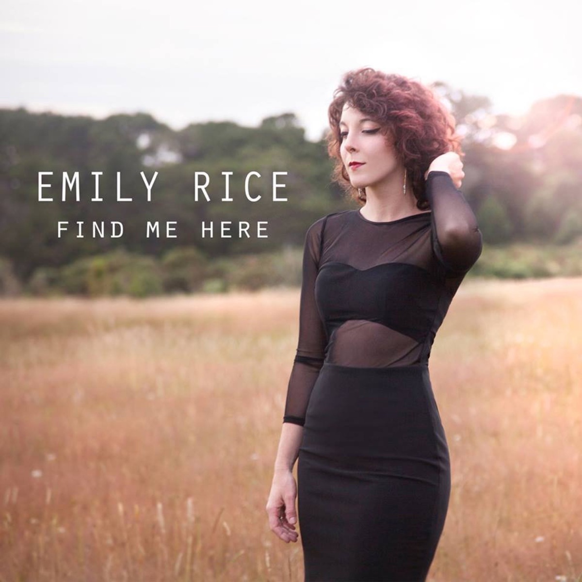 Find Me Here - EP by Emily Rice album cover