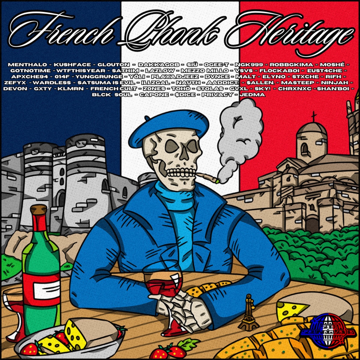 French Phonk Heritage by Sad Soundcloud album cover