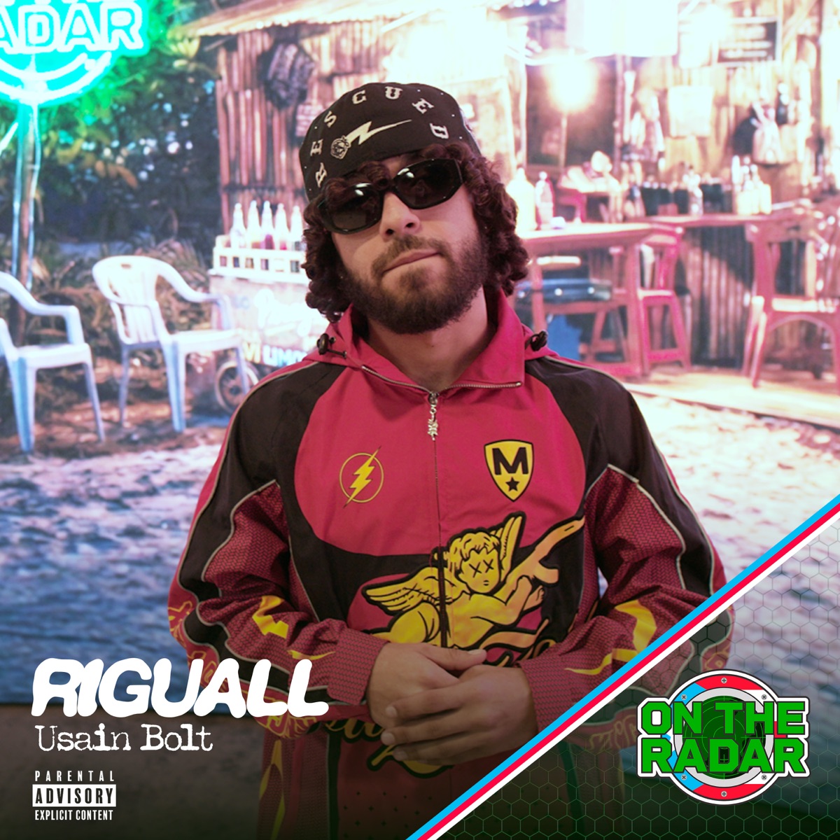 Usain Bolt - On The Radar - Single by On The Radar & riguall album cover