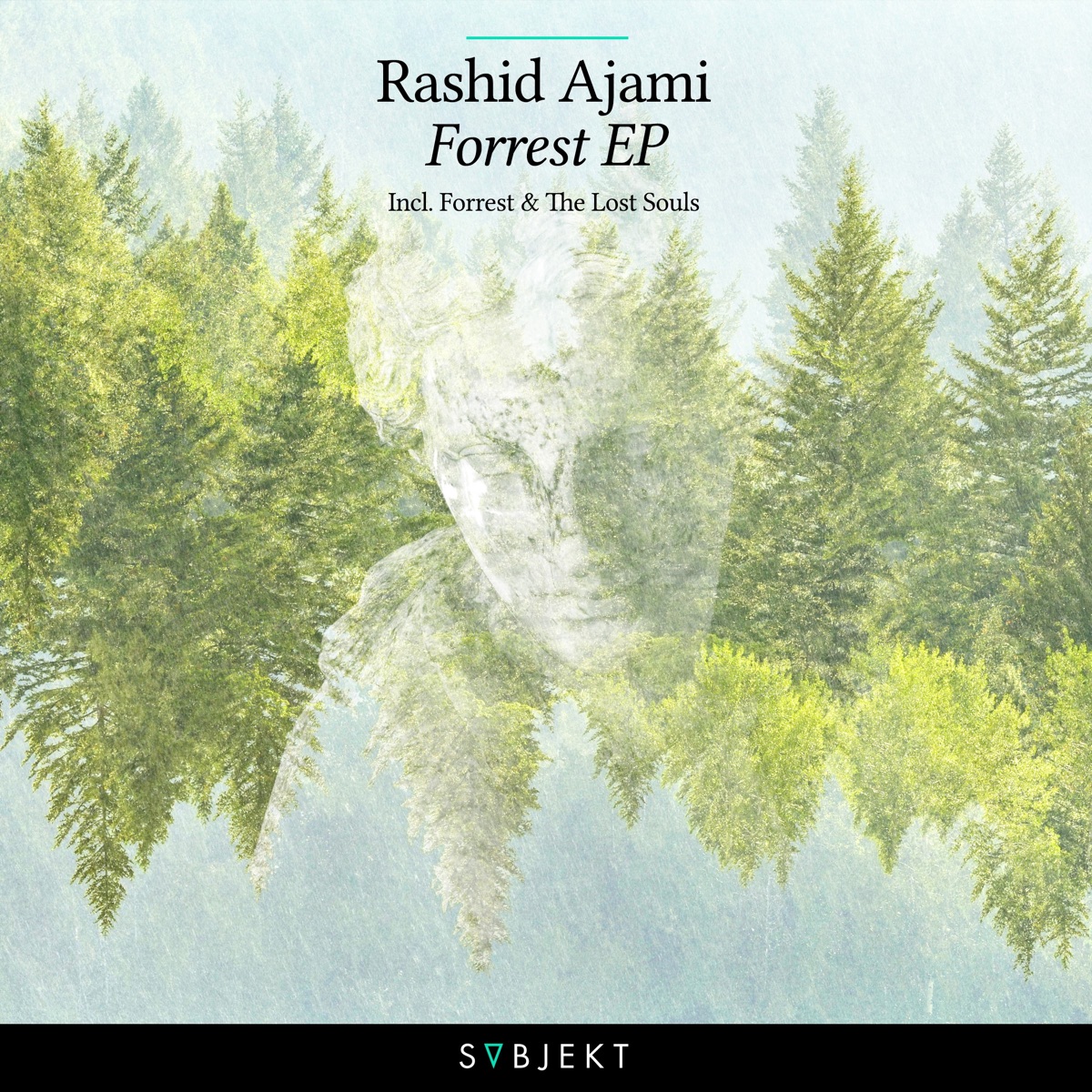Forrest - EP by Rashid Ajami album cover