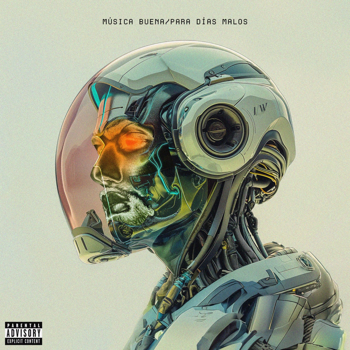 Música Buena Para Días Malos by Jay Wheeler album cover