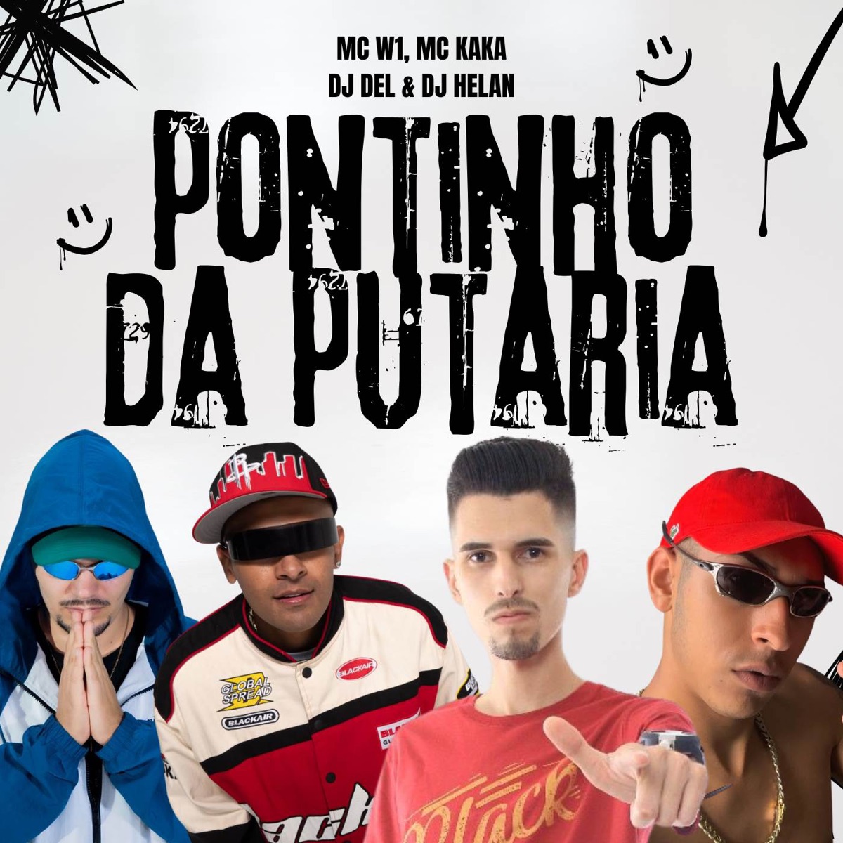 Pontinho da Putaria - Single by MC W1, DJ Helan, DJ DEL & MC KAKA album cover