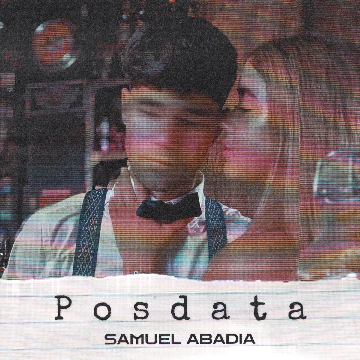 Posdata - Single by Samuel Abadia album cover