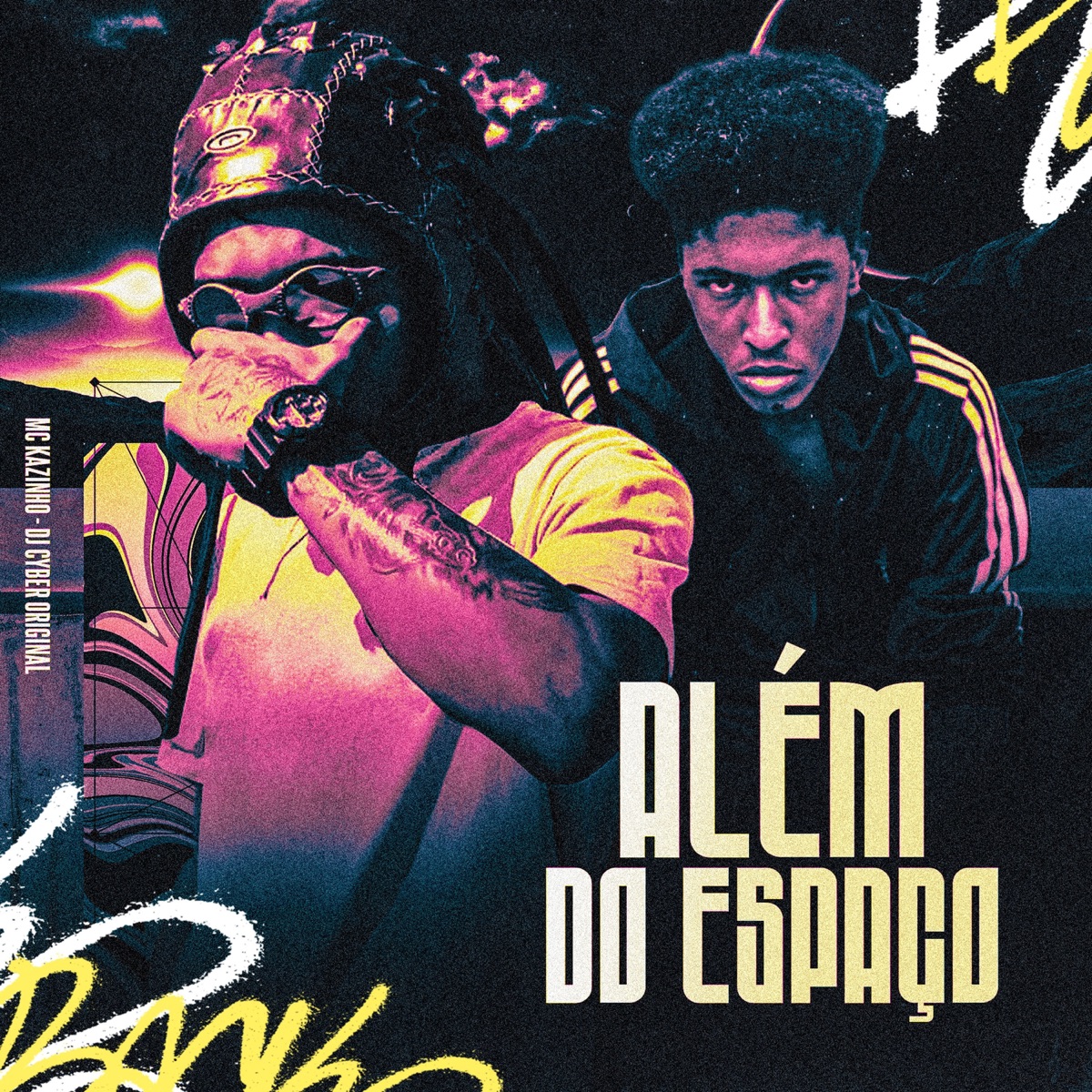 ALÉM DO ESPAÇO - Single by MC KAZINHO & DJ Cyber Original album cover