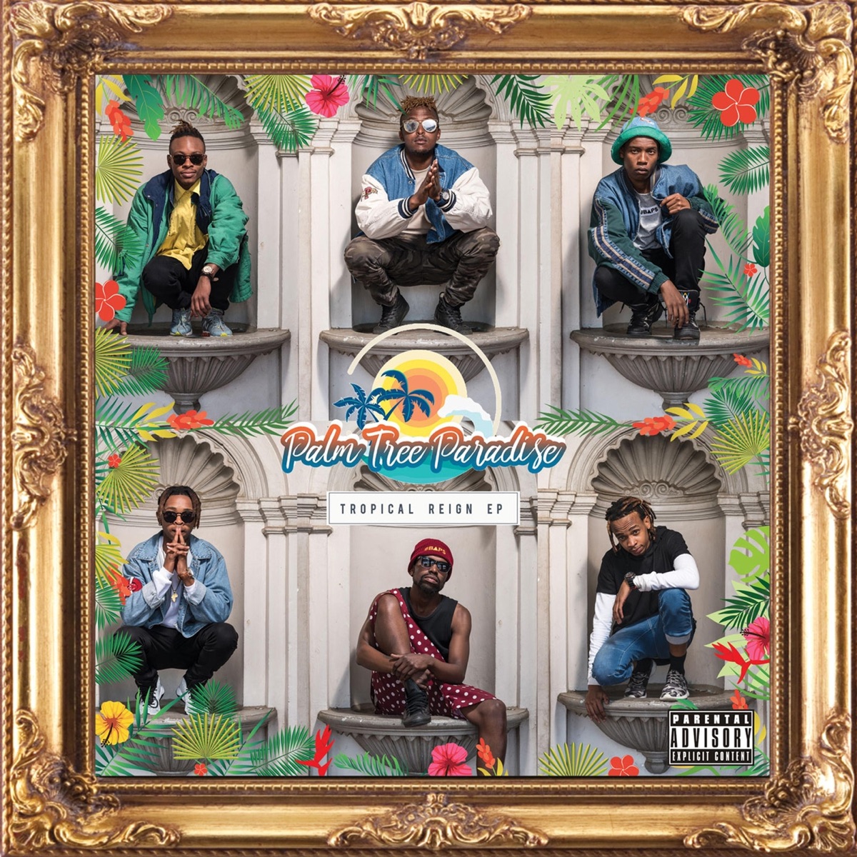 Tropical Reign by PalmTree Paradise album cover
