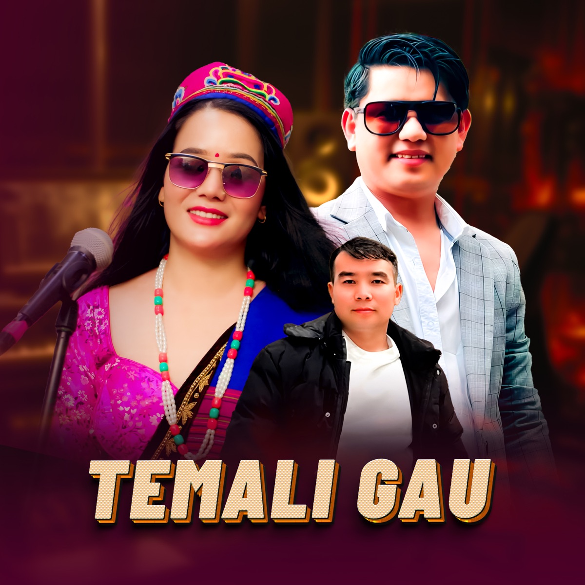 Temali Gau (feat. Gita Tamang) - Single by Bishwo Dong album cover