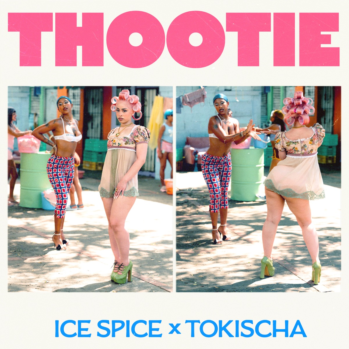Thootie - Single by Ice Spice & Tokischa album cover