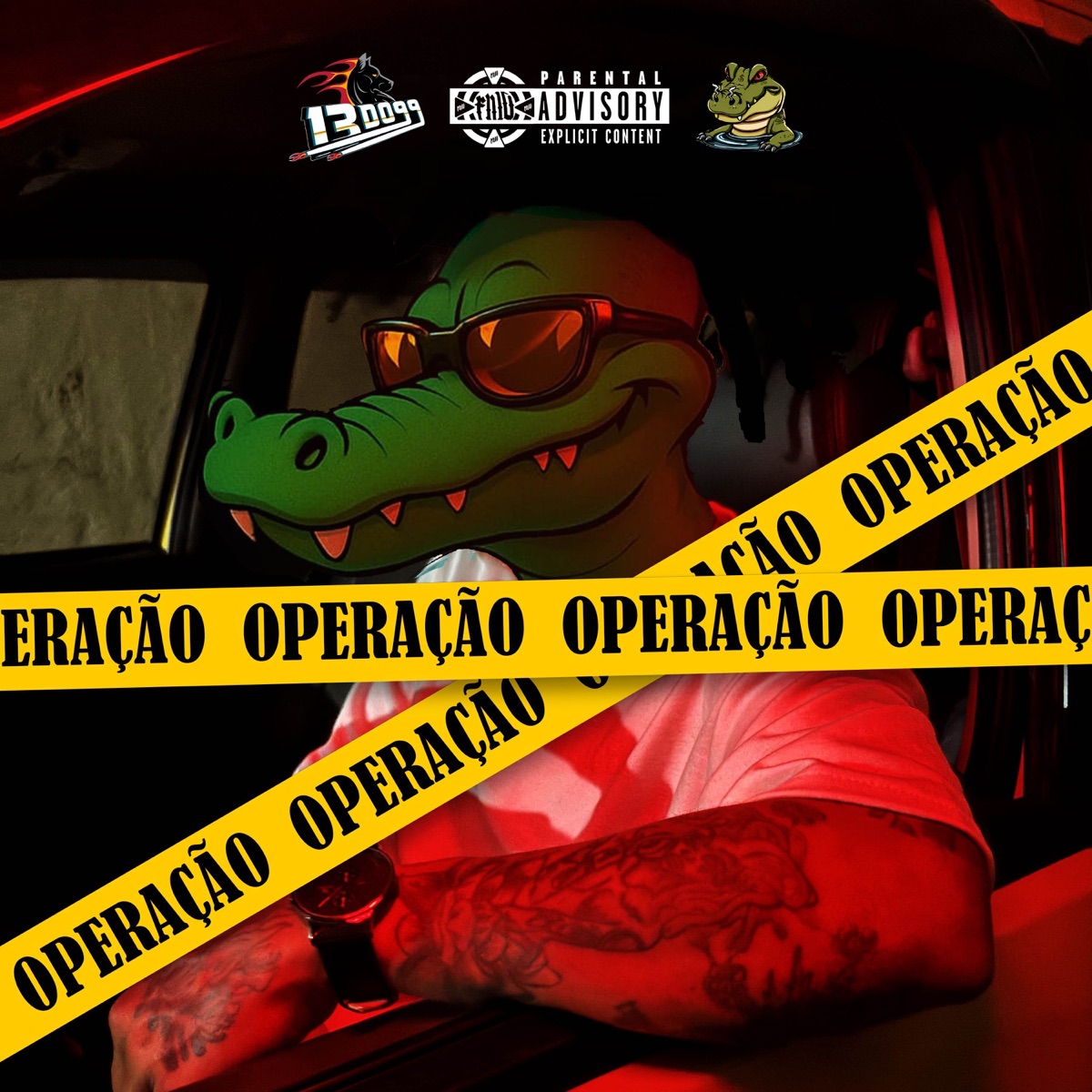 Operação - Single by 13 Dogg, Drew & Pântano LTDA album cover