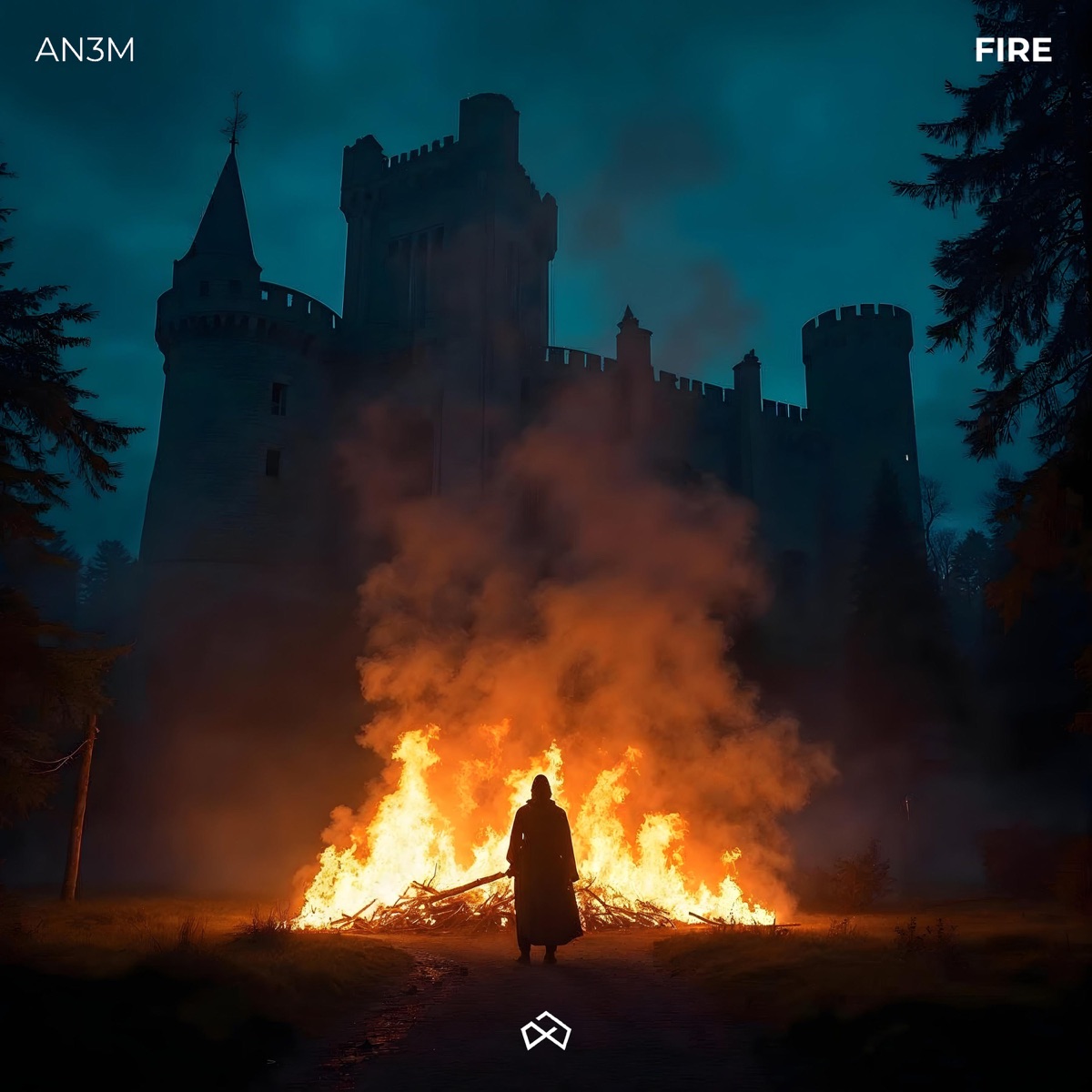 Fire - Single by AN3M album cover