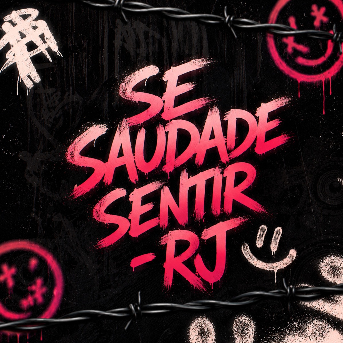 SE SAUDADE SENTIR - RJ - Single by Eric Hits & Funk Beat CAPIXABA album cover