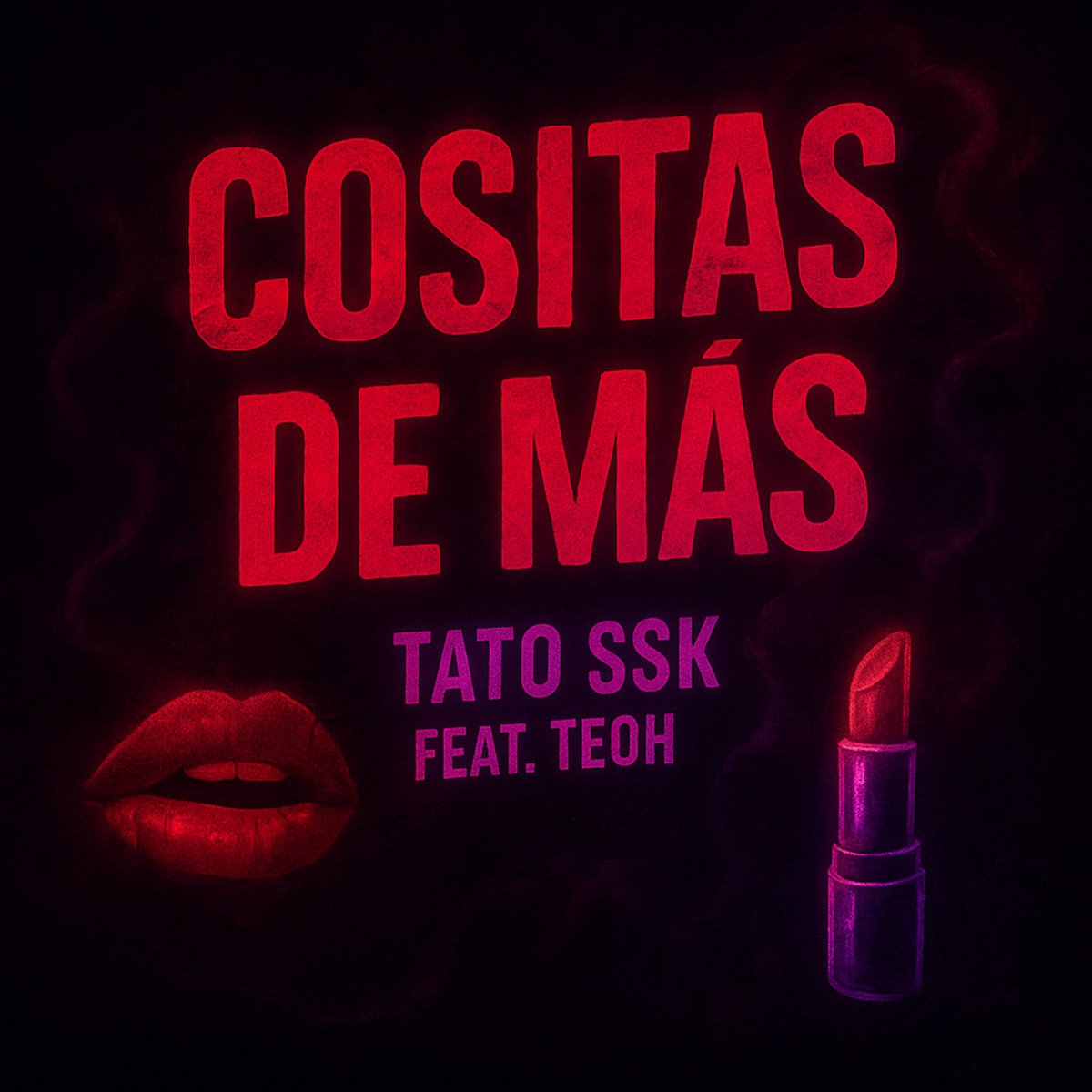 Cositas de Mas (feat. TEOH) - Single by tato ssk album cover