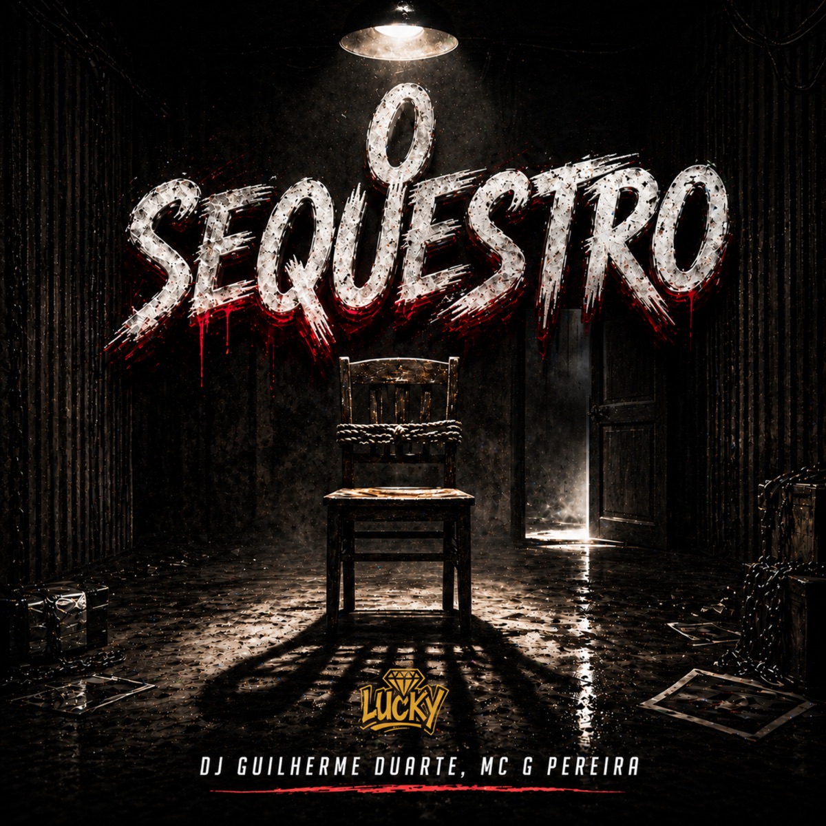 O Sequestro - Single by MC G PEREIRA album cover
