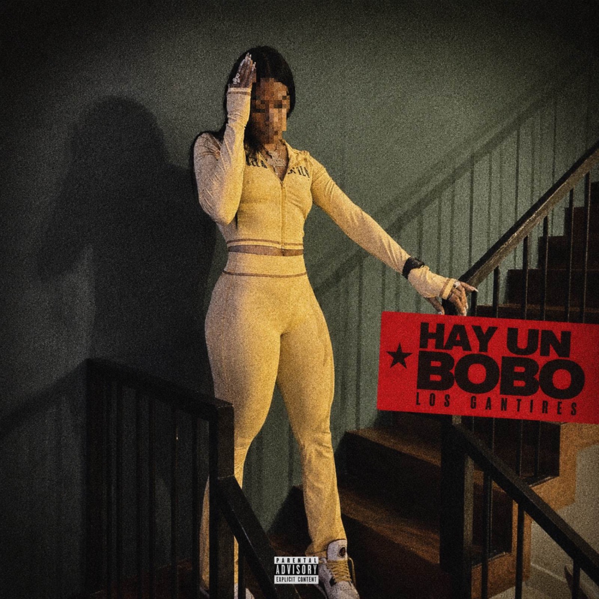 HAY UN BOBO - Single by Tipo El Que Sabe & Angelina Mvp album cover