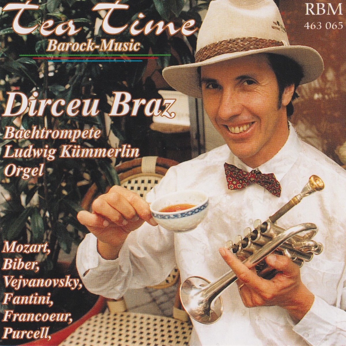 Tea Time by Dirceu Braz & Ludwig Kümmerlin album cover