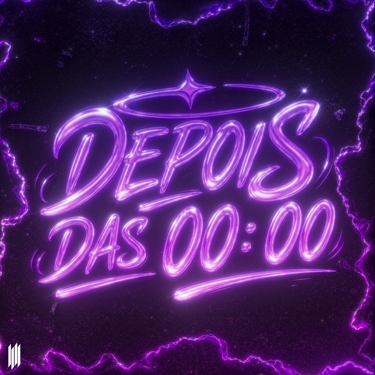 DEPOIS DAS 00: 00 - EP by SrTopia, MC BRUNINHA PS & CACAU CHUU album cover