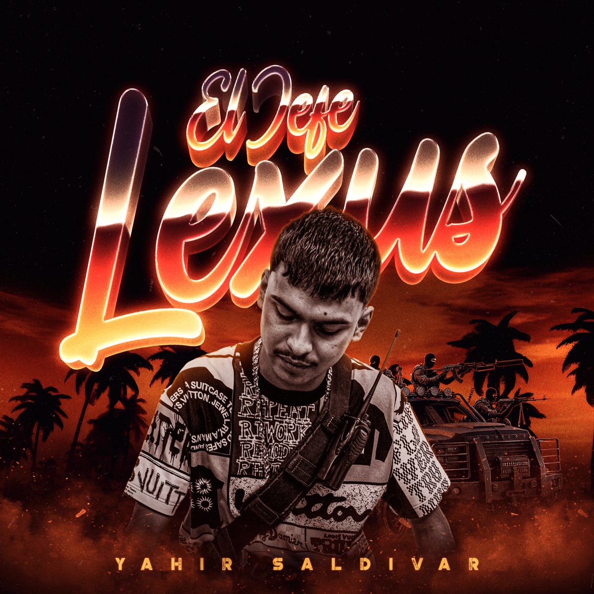 El Jefe Lexus (Grupo Rangers) - Single by Yahir Saldivar album cover
