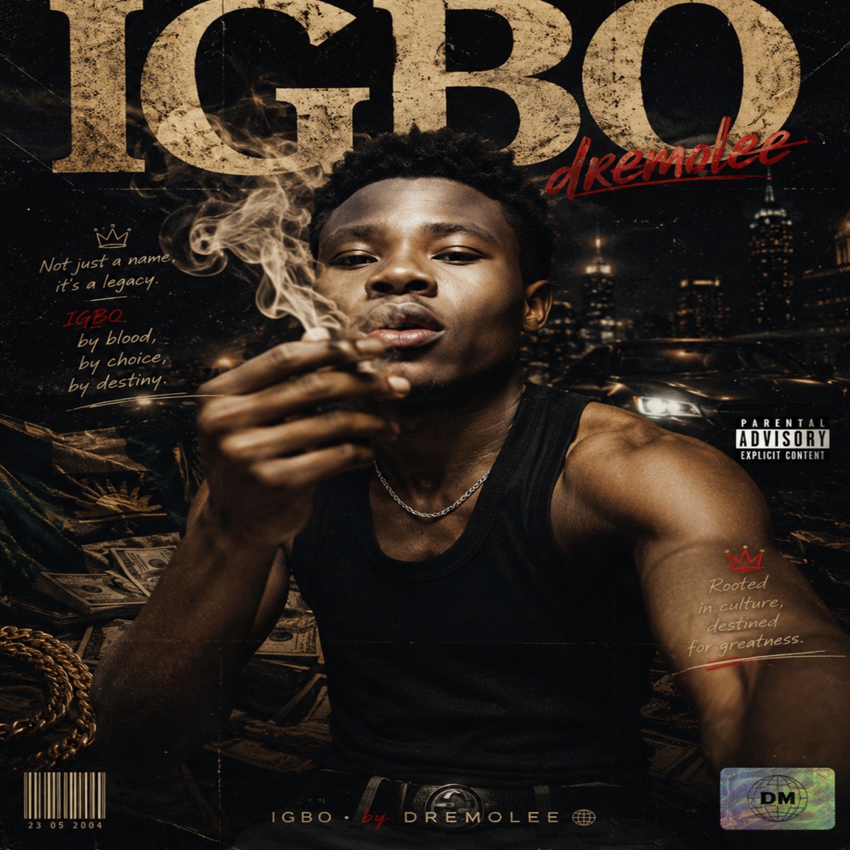 Igbo (Live) - Single by dremolee album cover