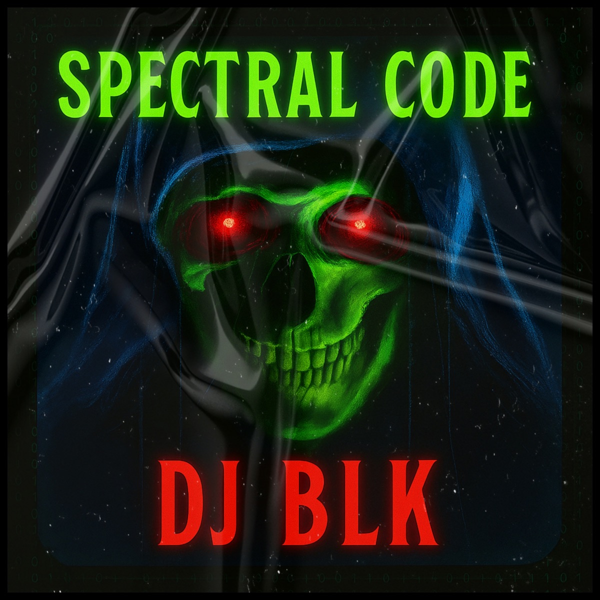Spectral Code - Single by DJ BLK album cover
