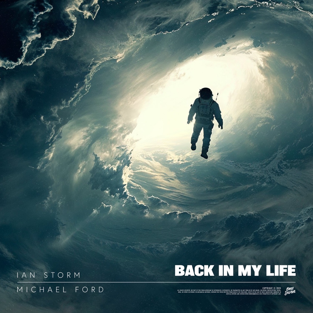 Back In My Life - Single by Ian Storm & Michael Ford album cover