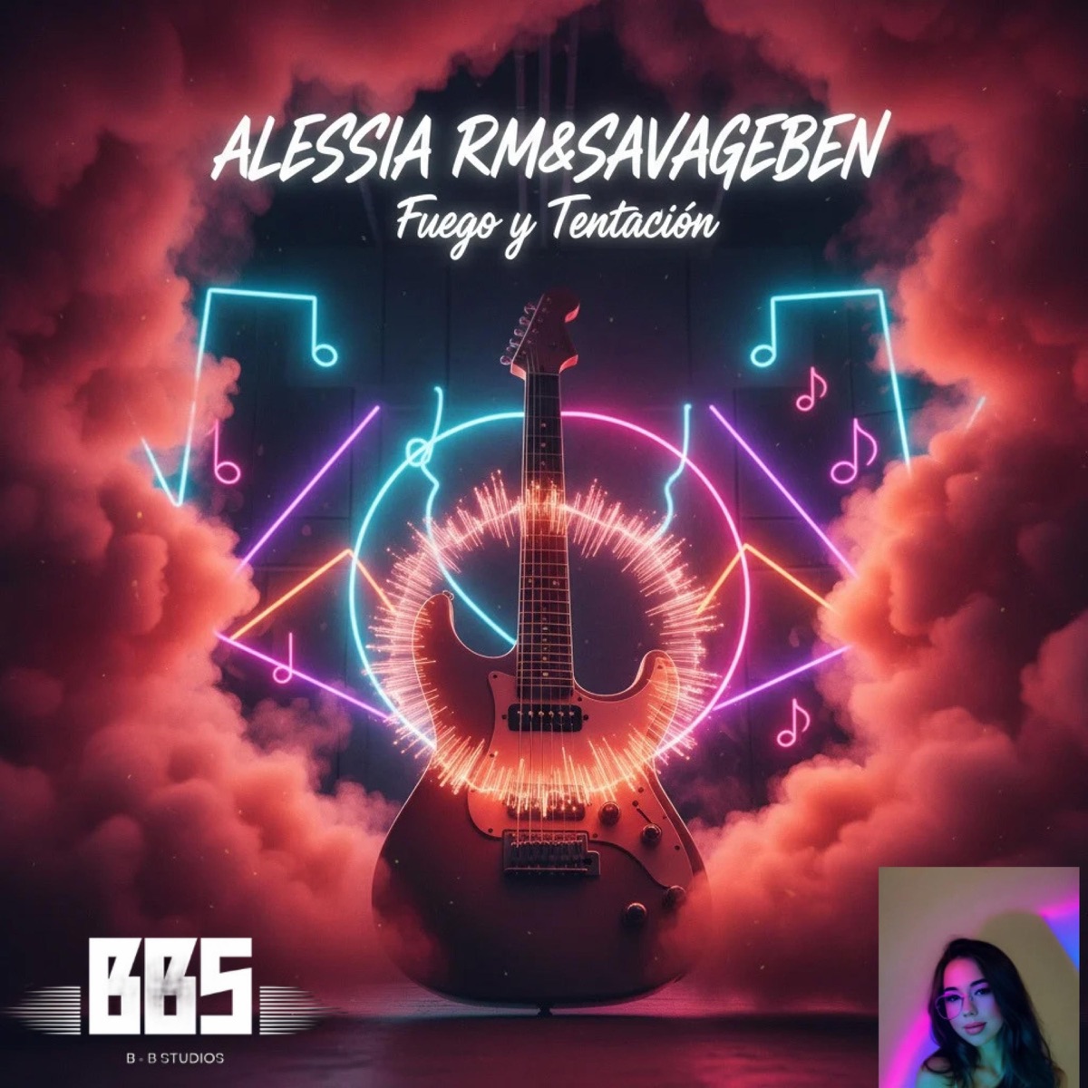 Fuego y Tentación (feat. SavageBen) - Single by Alessia RM album cover