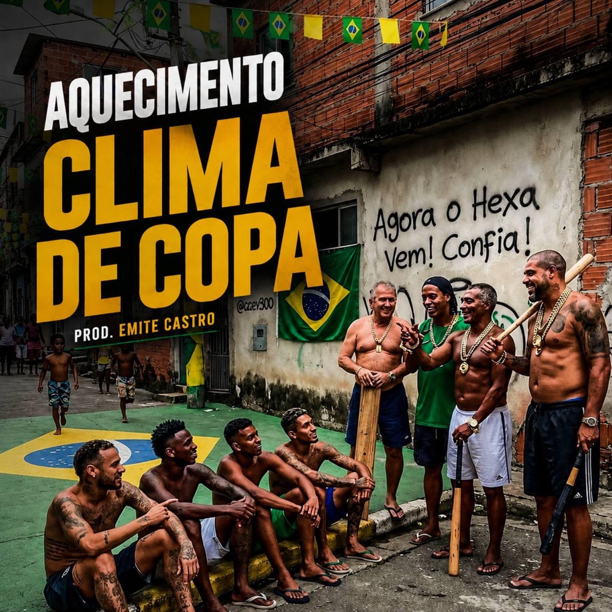 Aquecimento Clima De Copa - Single by Emite Castro album cover