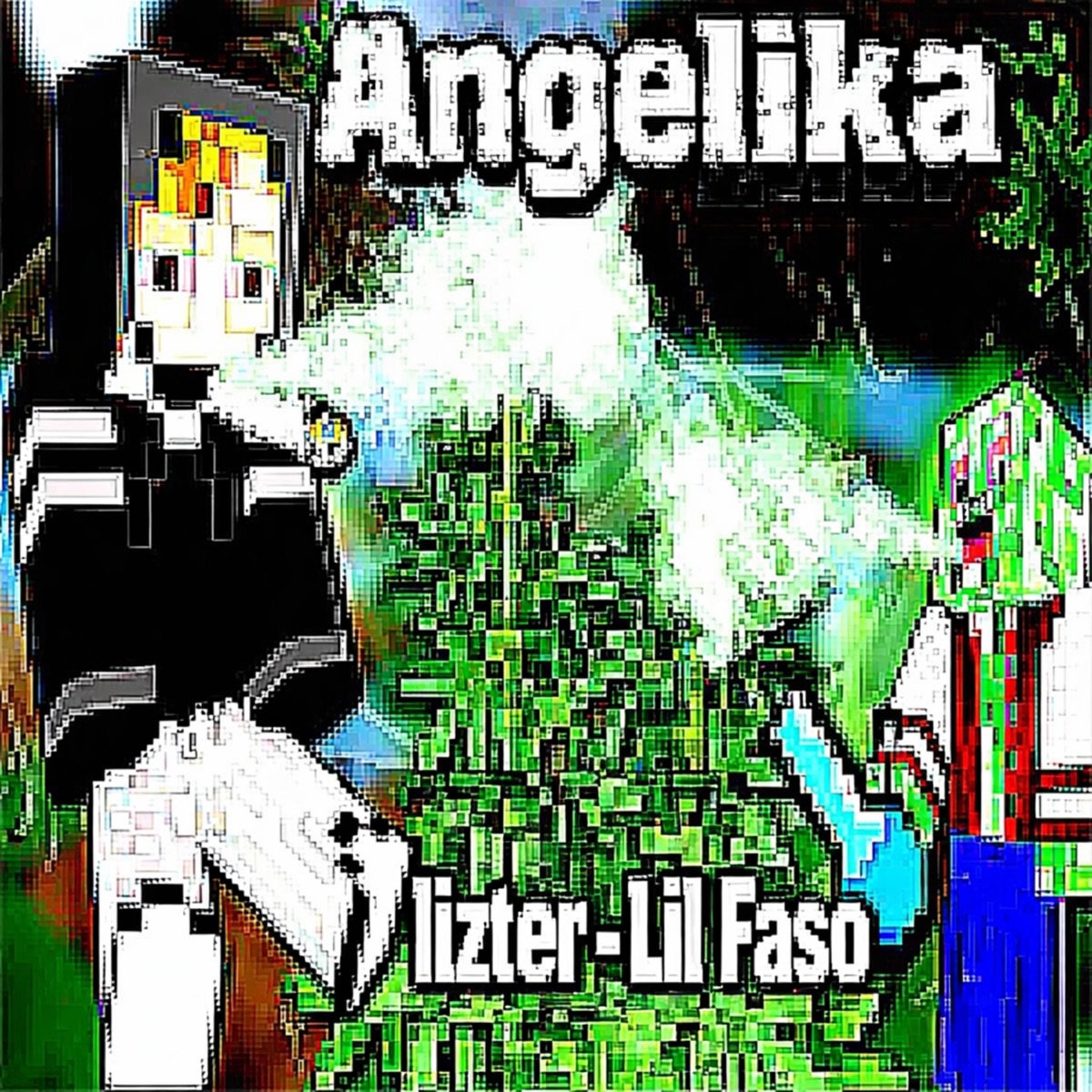 ANGELIKA (feat. lil faso) - Single by lizter album cover