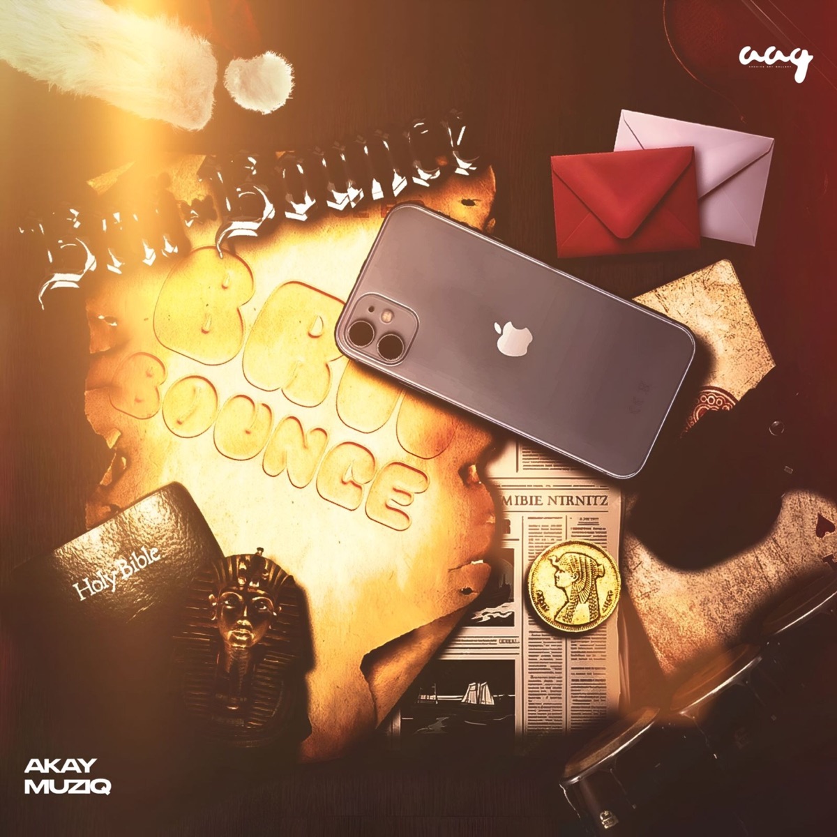 Brii X Bounce - Single by Akay muziq album cover