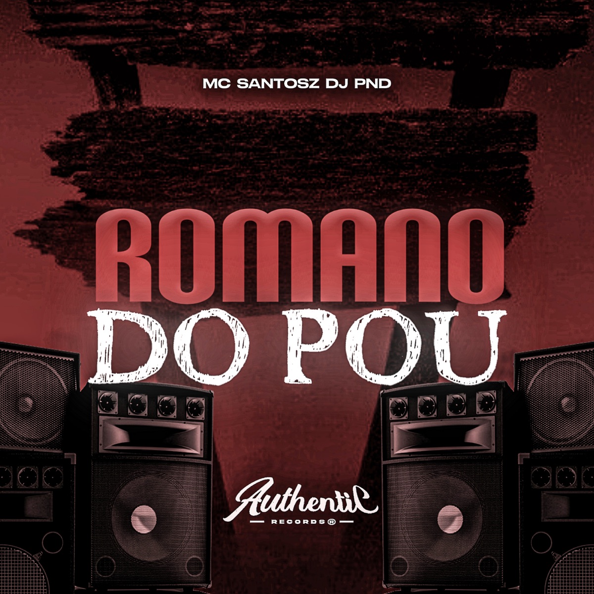 Romano do Pou - Single by MC Santosz & DJ PND album cover