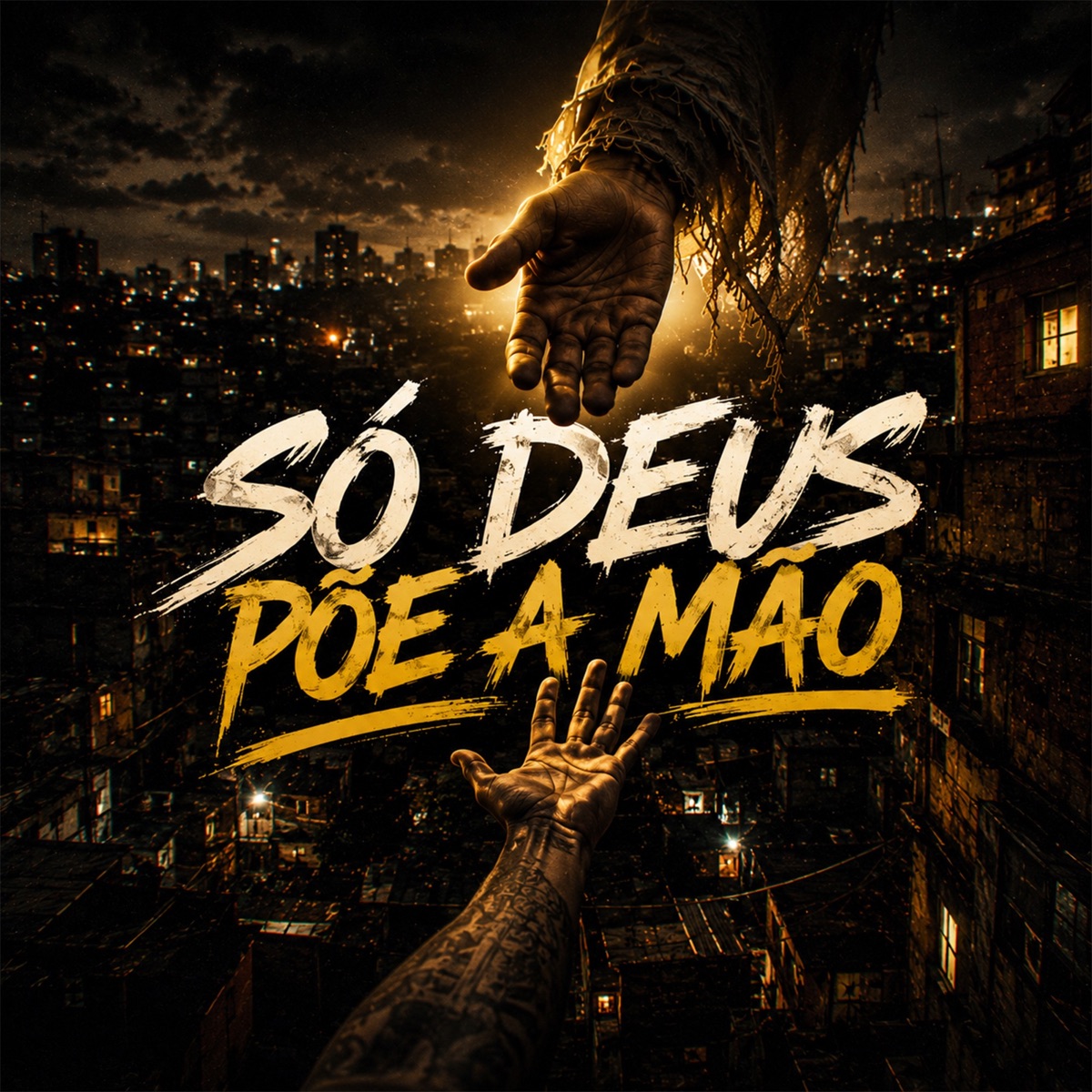 Só Deus põe a mão - Single by Tony Mc, Mc Tovi, Mendes Mc & Lvm1000sic album cover