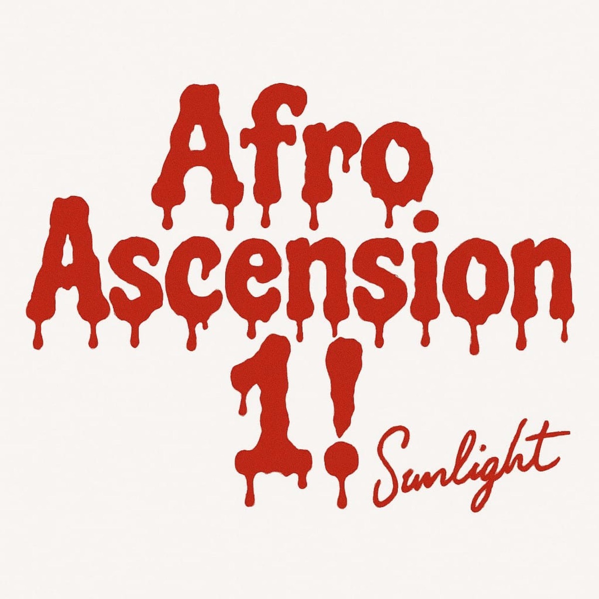 Sunlight - Single by Afro Cruize album cover