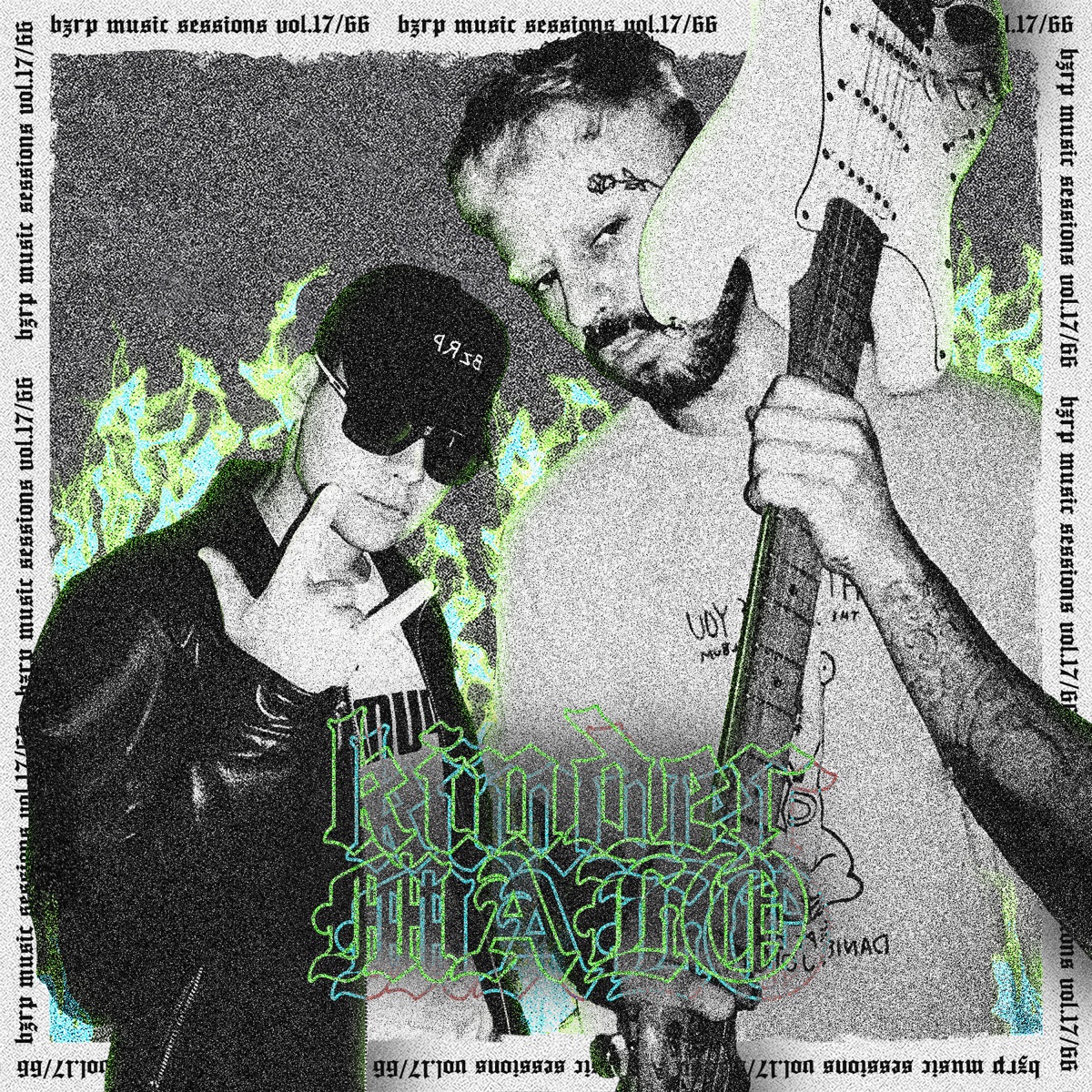 Kinder Malo: Bzrp Music Sessions, Vol. 17/66, Lado A - Single by Bizarrap & Kinder Malo album cover