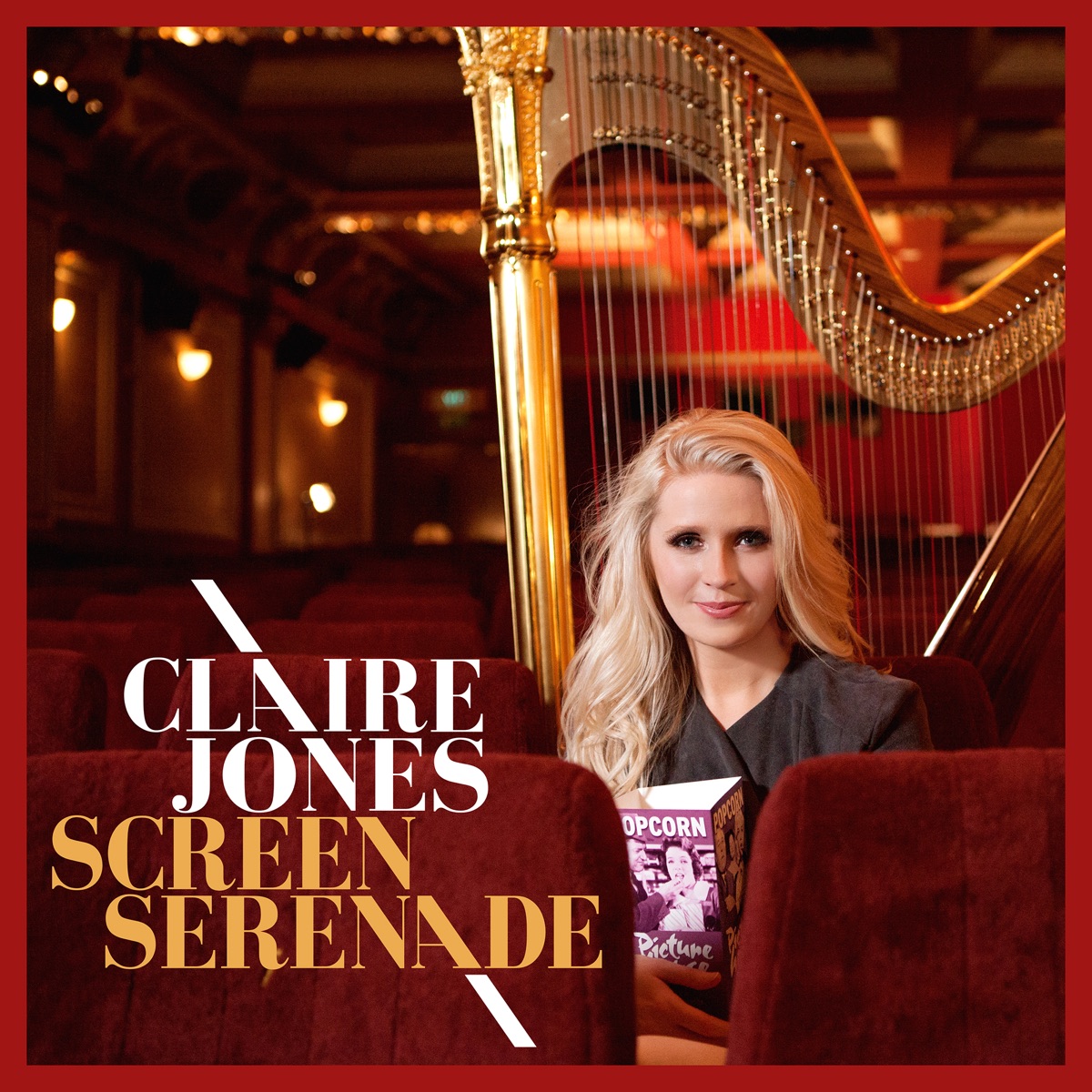 Screen Serenade by Claire Jones album cover